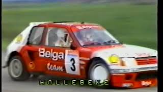 24h Ypres rally 1985 24u Ieper [upl. by Ttesil]