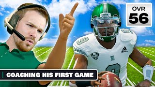 I Coach College Footballs Worst Team  Ep 1 [upl. by Askwith212]