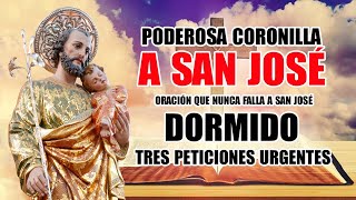 CORONILLA DE LOS IMPOSIBLES AL PODEROSO SAN JOSÉ  ORACIÓN QUE NUNCA FALLA A SAN JOSÉ [upl. by Missi]