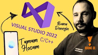 Ücretsiz Visual Studio 2022 Kurulum  CC İçin Ayarlama ve Çalıştırma [upl. by Pliner]