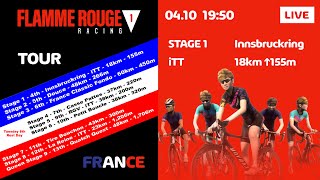 FRR  Tour France  Innsbruckring  iTT [upl. by Negam]