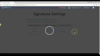 Assigning Signatures to Specified Email Accounts [upl. by Kecaj]