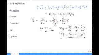 ME3663 Fluid Differential Analysis 1a [upl. by Bedad322]