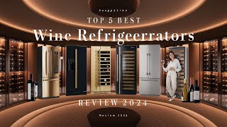 Top 5 Best Wine Refrigerators Review In 2024 [upl. by Anipsed749]