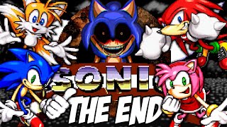 I GOT THE GOOD ENDING TO EVERY SONICEXE GAME [upl. by Lesde]