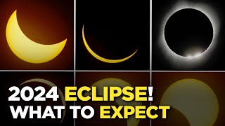 2024 Eclipse What to expect [upl. by Kusin395]