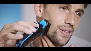 Braun Series 5 In Use video [upl. by Sapers397]