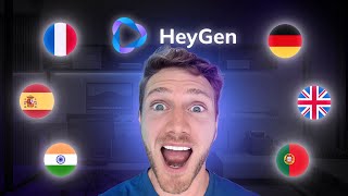 HeyGen AI Translation Can Translate Video into ANY Language [upl. by Ecidnac]