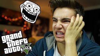 GTA 5 Online  Sinir Bozucu Troll Mapler [upl. by Annaitsirhc]