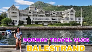 Trip to Balestrand via Voss  NORWAY TRAVEL VLOG [upl. by Aihsenot]