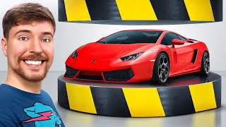 Hydraulic Press Vs Lamborghini [upl. by Ferrick801]