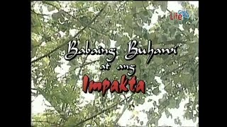 GMA Telesine Specials Babaing Buhawi At Ang Impakta 1996 [upl. by Cockburn]