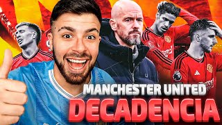 LA COBRA REACCIONA A LA DECADENCIA DEL MANCHESTER UNITED UNA DÉCADA EN DECADENCIA [upl. by Tlevesoor357]