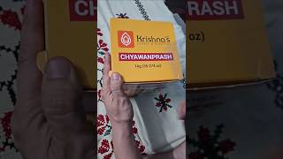 HERBAL  Krishna herbal amp Ayurveda Chyawanprash  it is like Dabur Chyawanprash with strong taste [upl. by Ablasor]