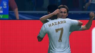 14 Real Madrid vs Club Brugge KV  UEFA Champions League J2  FIFA 20 [upl. by Branden]