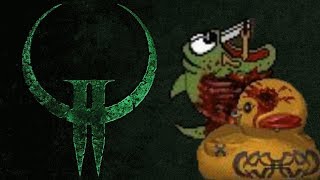 Quake II  All Easter Eggs [upl. by Goldarina]