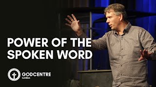 Power of the Spoken Word  Pastor Arno van der Knaap [upl. by Azile943]