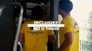 Promotie video Thuisbatterij Baas 3 [upl. by Sall]