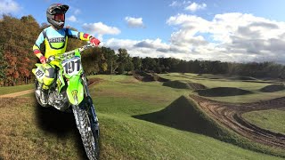 Day In the Life Golf Course Motocross Track [upl. by Haldane614]