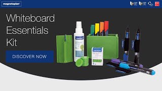 magnetoplan Whiteboard Essentials Kit EN [upl. by Leirea300]