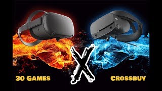 30 Cross Buy Titles on Oculus Quest and Rift  Part 1 [upl. by Blinny979]