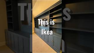 Using Ikea to make builtins ikea diy shorts [upl. by Kreg154]