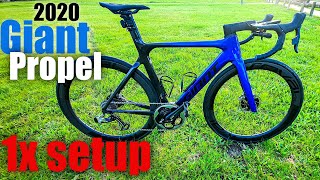 2020 Giant Propel SL Disc 1x Etap dream build [upl. by Nilsoj]