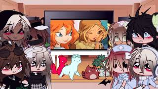 The Winx club amp The Specialists react to Winx club edits read description [upl. by Hisbe]