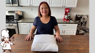 How to bundle your bedding sets and fold fitted sheets [upl. by Airbmac8]