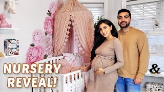 BABY NURSERY REVEAL I The Zaid Family [upl. by Johnnie79]