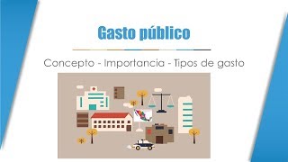 ¿Qué es el gasto público [upl. by Nirret243]