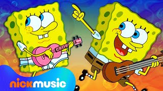 SpongeBob SquarePants Song Playlist 🧽🎵 30 Minute Compilation  Nick Music [upl. by Brown]