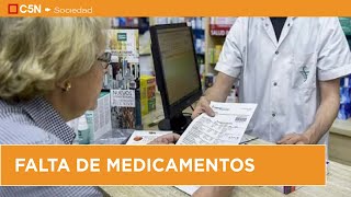 FARMACIAS NIEGAN la ENTREGA de REMEDIOS de PAMI quotEL SISTEMA es COMPLICADO de OPERARquot [upl. by Oeflein]