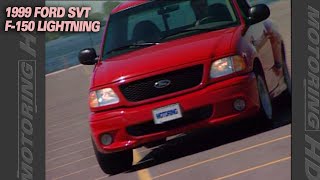 1999 Ford SVT F150 Lightning  Motoring TV Classics [upl. by Kcirdehs]