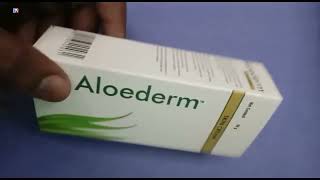 Aloederm Skin Cream  Aloederm Cream Uses Side effects benefits dosage review in Hindi  Aloederm [upl. by Froma969]