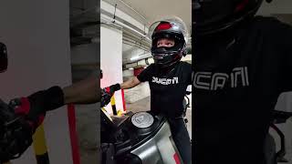 Ducati Multistrada V4S Grand Tour Singapore  Stupid OBU or IU [upl. by Eeresed]