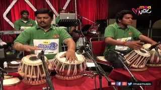 Super Singer 8 Episode 17  Anirudh Srilatha Performance [upl. by Elinet]