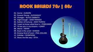 Rock Ballads 70s 80s [upl. by Rodd1]