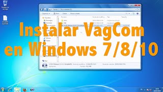 Instalar 🔌 VAGCOM en Windows VAGCOM [upl. by Foley]