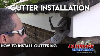 How to install guttering [upl. by Ojyram]