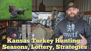 Kansas Turkey Hunting 2024 Non Residents and Population Decline  KOAM Outdoors Turkey Hunting [upl. by Bertila55]