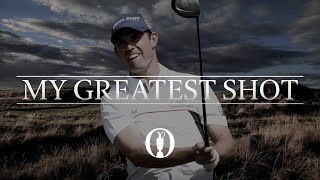 “It’s impossible to recreate… It was awesome”  Padraig Harrington 2008  My Greatest Shot [upl. by Draner652]