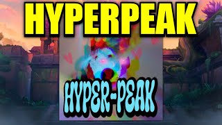 HYPERPEAK Official Visualizer [upl. by Kahcztiy]