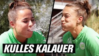 Es ist zurück KULLES KALAUER 💦  Lena Oberdorf amp Feli Rauch bei der Flachwitz Challenge [upl. by Illac651]