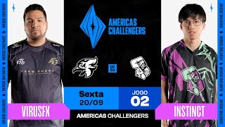 FXS x FUE  MD5  Jogo 2  Libertadores do Academy  Americas Challengers [upl. by Kavita270]