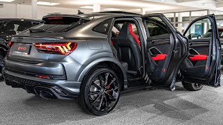 HDR 2023 Audi RS Q3 Sportback 400hp  Interior and Exterior Details [upl. by Boff399]