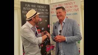 Interview with Tony Hadley  Rewind Scotland 2023 [upl. by Leinad]