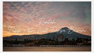 Runtuh  Feby Putri feat Fiersa Besari [upl. by Otrebile688]