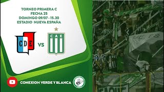 DEPORTIVO ESPAÑOL VS EXCURSIONISTAS PRIMERA C 2023 FECHA 25 [upl. by Dlorrej410]