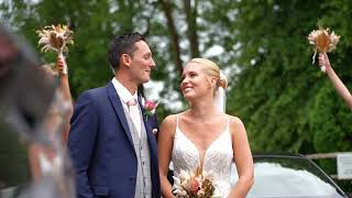 Kingswood Surrey Golf Club  Surrey Wedding Video  Videographer [upl. by Zurn]